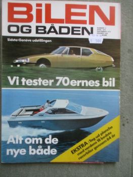 Bilen og Baden April 1971