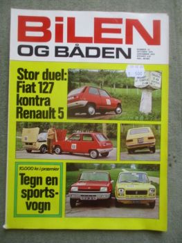 Bilen og Baden Oktober 1972