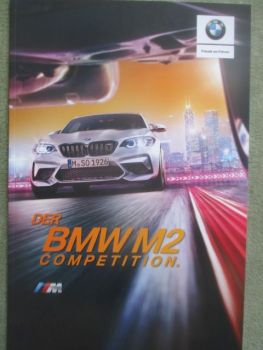 BMW M2 Competion F87 2019