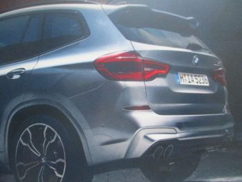 BMW X3 M F97 X4 M F98 Prospekt Januar 2019