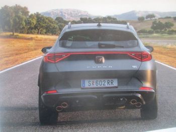 Cupra Formentor Produktinfo 12/2021