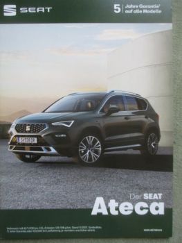 Seat Ateca Version Austria November 2021