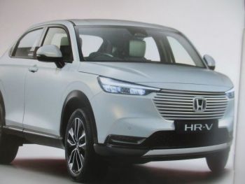 Honda HR-V e:HEV Prospekt Juli 2021 Austria Version