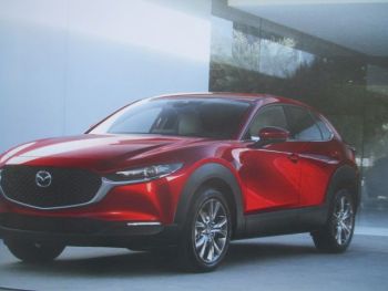 Mazda CX-30 Katalog Dezember 2020