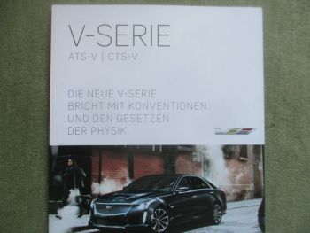 Cadillac V-Serie ATS-V CTS-V Katalog 2017 +Preise