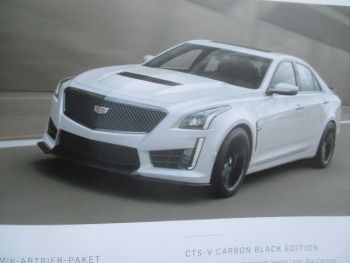 Cadillac V-Serie ATS-V CTS-V Katalog 2017 +Preise