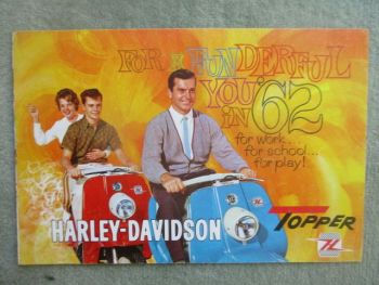 Harley-Davidson Topper August 1961 USA