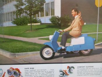 Harley-Davidson Topper August 1961 USA