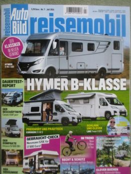 Auto Bild reisemobil Juli 2026