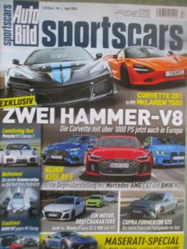 Auto Bild sportscars 4/2026