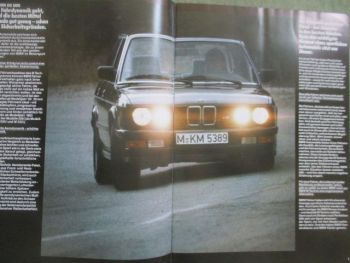 BMW M Technic Prospekt 1985