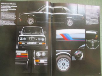 BMW M Technic Prospekt 1985