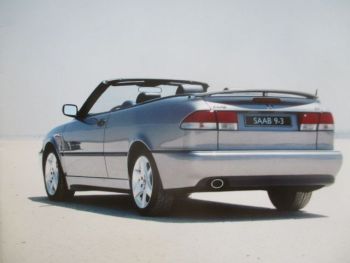 Saab 9-3 Cabriolet Juni 2001