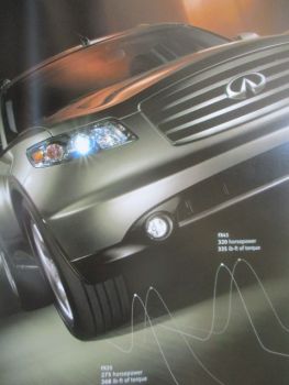 Infiniti FX Katalog 2007 USA