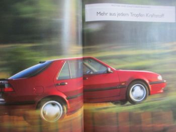 Saab 900 Form & Funktion Prospekt