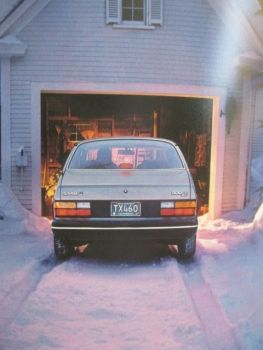 Saab 1988 Prospekt