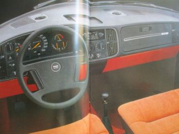 Saab 900 Prospekt 1981
