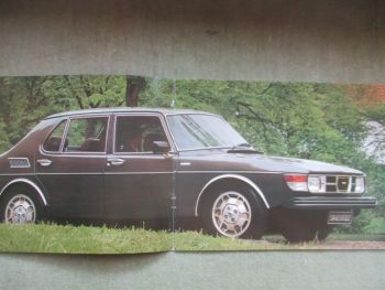 Saab 99 GLE +EMS Katalog 1977