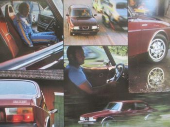 Saab 99 GLE +EMS Katalog 1977