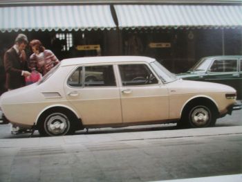 Saab 99 L Prospekt 1975