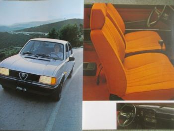 Alfa Romeo Alfasud 1.2 1.3 1.5 Katalog Deutsch