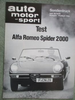 auto motor & sport 20/1979