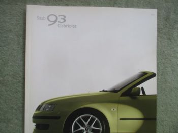 Saab 9-3 Cabriolet Juni 2004