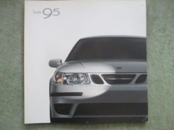 Saab 9-5 Prospekt Juni 2004