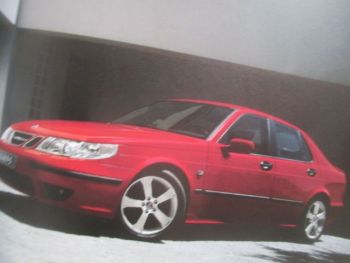 Saab 9-5 Prospekt Juni 2004