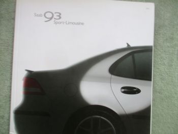 Saab 9-3 Sport-Limousine Juni 2002