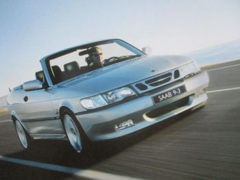 Saab 9-3 Cabriolet Juni 2002
