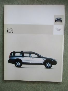Volvo XC70 2.5T AWD +D5 AWD 2003 +Preisliste