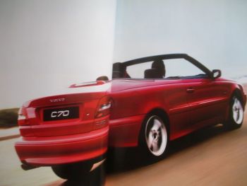 Volvo C70 Cabriolet (Typ N) 2003 Katalog