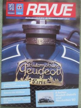 Peugeot Talbot Revue Dezember 1982