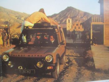 Talbot Matra Rancho Modelljahr 1981