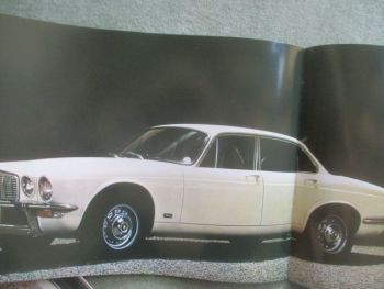 jagaur XJ 3.4 4.2 and 5.3 Four-Door Saloon Car Range Juni 1976