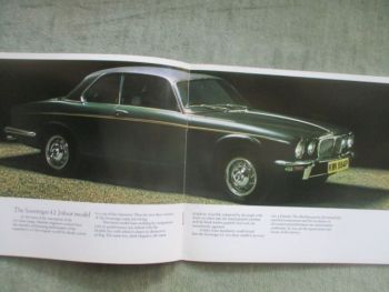 Jaguar Daimler Double-Six and Sovereign 4.2 2-door Range