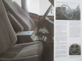 Range Rover Series Classic 4-türig 2-ütrig +Vogue Prospekt Deutsch