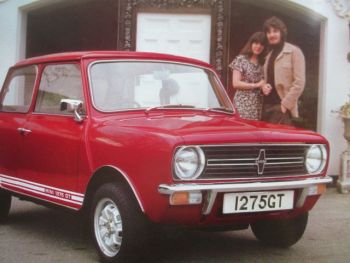 Leyland Cars Mini April 1976