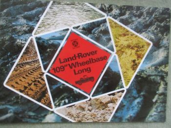 Land Rover 109" Wheelbase Long September 1974