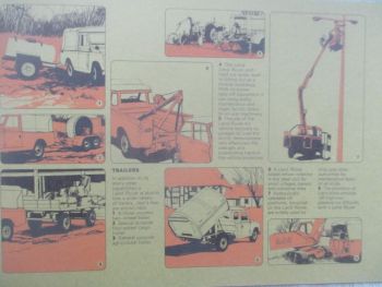 Land Rover 109" Wheelbase Long September 1974