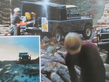 Land Rover British Leyland April 1974