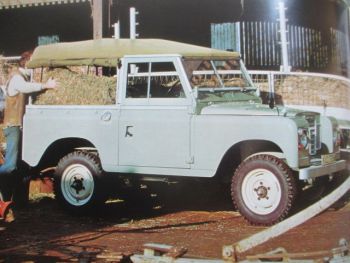 Land Rover British Leyland April 1974
