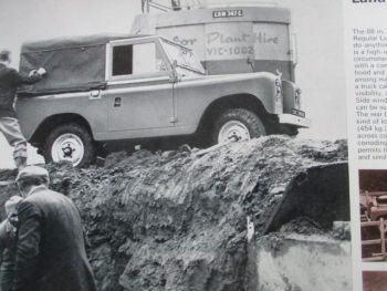 Land Rover The Worlds most Versatile Vehicle September 1971