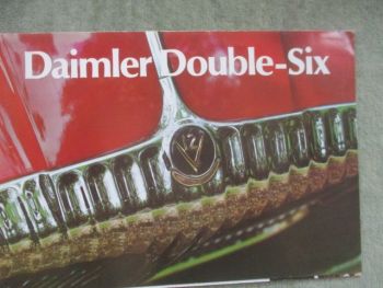 Jaguar Daimler Double-Six Prospekt