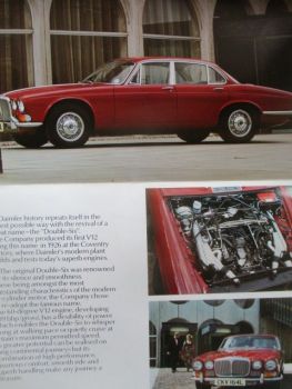 Jaguar Daimler Double-Six Prospekt