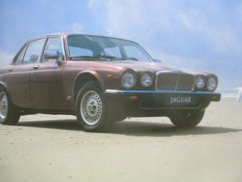 Jaguar XJ 4.2 5.3 +HE Sovereign Oktober 1982