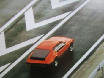 Alpine A310 Renault Prospekt Deutsch