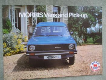 Austin Morris Vans and Pick-up