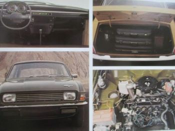 Austin Allegro 1100 1300 1500 Prospekt Deutsch